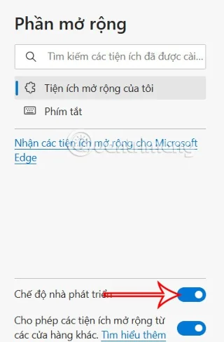 Hoe u Microsoft Edge-extensies in één keer kunt bijwerken