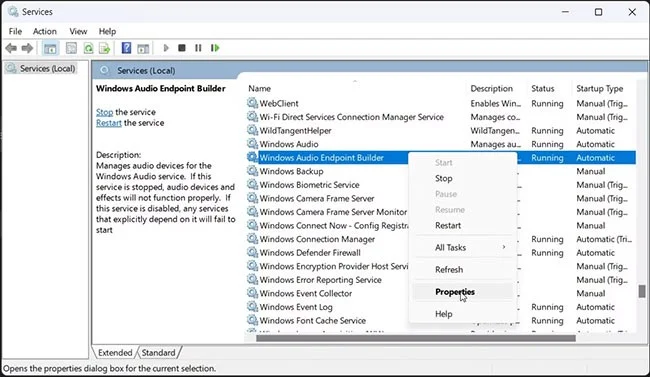 Cómo solucionar el error «No hay ningún dispositivo de salida de audio instalado» en Windows