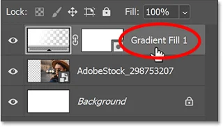 Hoe je snel een afbeelding in Photoshop kunt vervagen naar een achtergrondkleur met Live Gradients