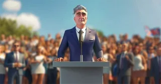 Calon AI pertama di dunia untuk bertanding dalam pilihan raya umum