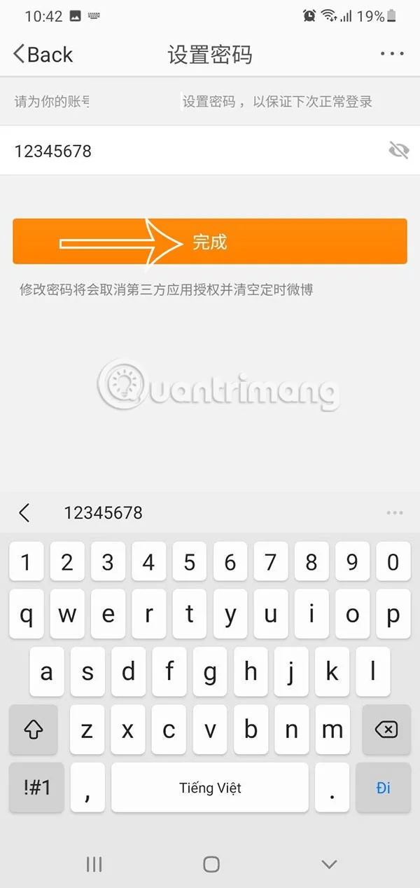 Telefonda ve bilgisayarda Weibo şifresini değiştirme talimatları