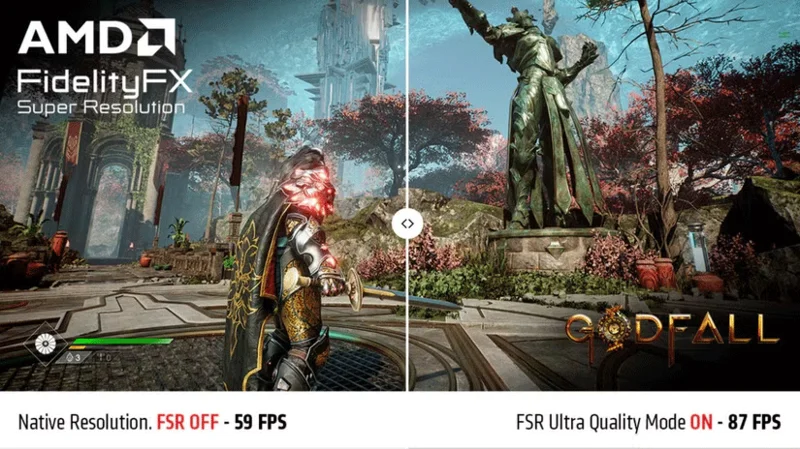 Hoe je games er geweldig uit laat zien met AMD FSR