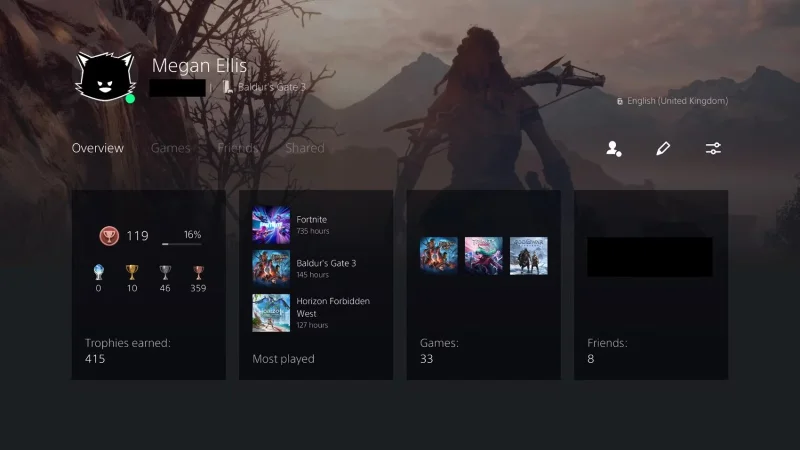 ¿Puedes cambiar el fondo en PS5?