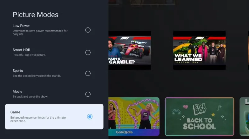 Cambia estas 4 configuraciones para aumentar el rendimiento de tu Smart TV