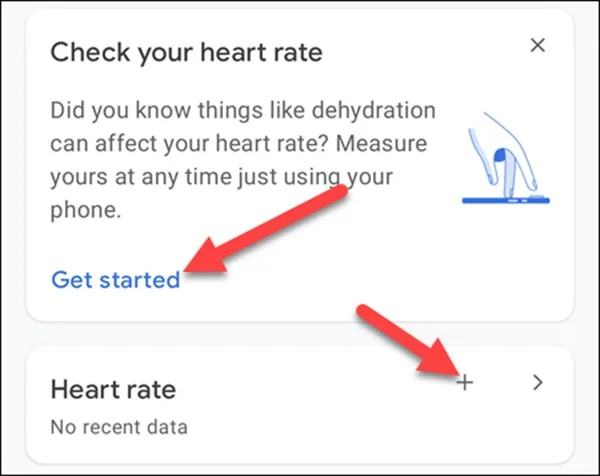 안드로이드에서 심박수를 측정하는 방법