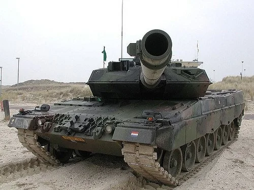 Verrassend feit: de levensduur van de tankgeweerloop is slechts 6 seconden