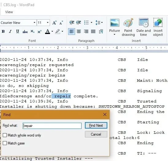 Use SFC scannow command to fix Windows 10 system file errors
