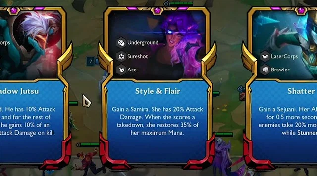 Samira DTCL seizoen 8: Itemcombinatie, formatie, gameplay