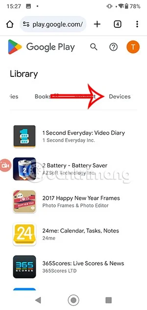Eski telefon Google Playden nasıl kaldırılır