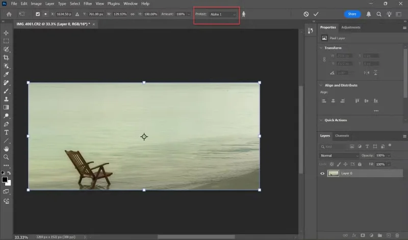 Cómo cambiar el tamaño de las imágenes correctamente en Photoshop