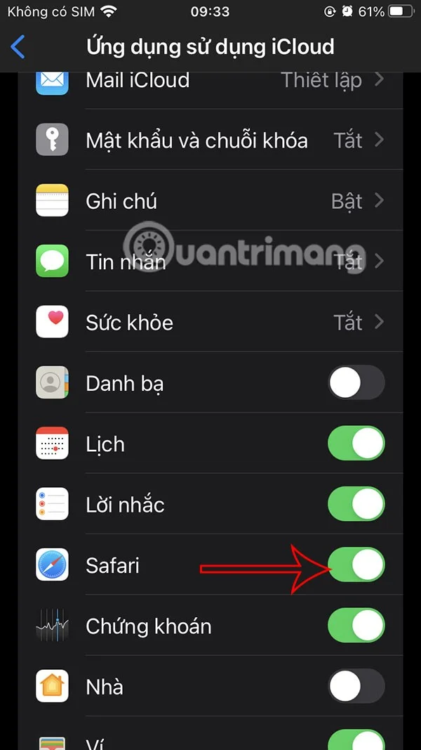 Cómo dejar de compartir el historial web de Safari entre varios dispositivos