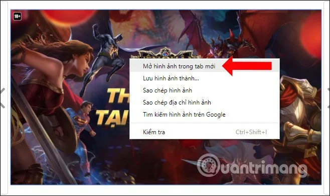 Cómo convertir imágenes WebP a PNG, JPG en Chrome, Coc Coc