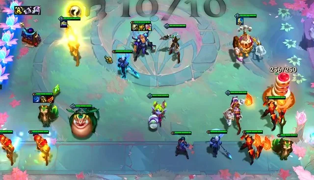 Barisan DTCL Dragon, TFT Dragon binaan musim 12