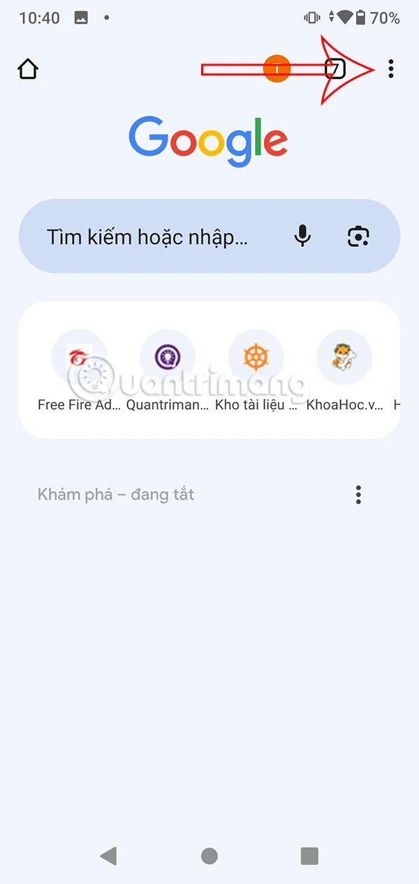Conseils pour partager les mots de passe enregistrés sur Google Chrome mobile