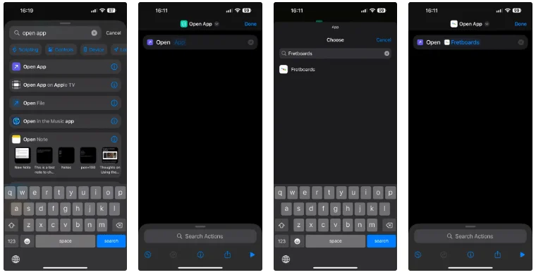 iPhone 앱용 어두운 아이콘을 만드는 방법