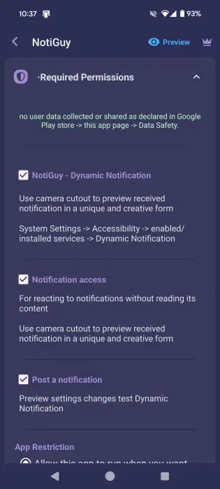 Dynamic Island를 Android 폰으로 가져오는 방법