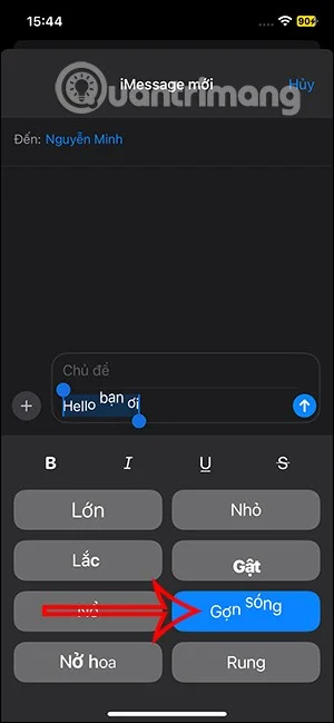 如何在 iMessage iOS 18 上建立動畫訊息 如何在 iMessage iOS 18 上建立動畫訊息