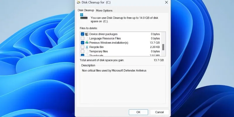 How to Delete Windows.old Folder in Windows 11