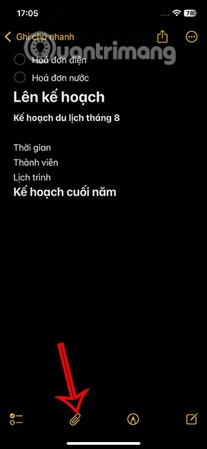 Jak importować notatki ze zdjęć na iPhonie