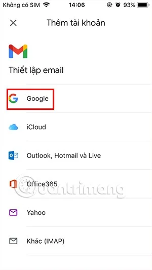 iPhone에서 Gmail을 만드는 방법은?
