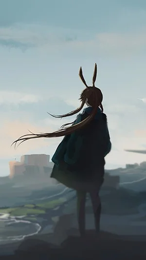 Anime-meisjesfoto's, Anime-meisjesfoto's van vele genres voor telefoons