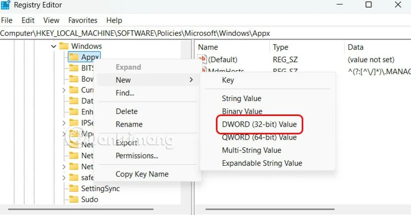 So blockieren Sie die Anwendungsinstallation auf Nicht-Systemlaufwerken unter Windows 11