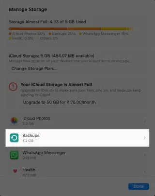 iPhone/Mac에서 iCloud 백업을 삭제하는 방법