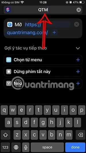Cómo poner un sitio web en la pantalla del iPhone