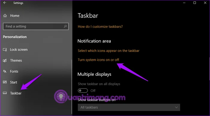 How to fix missing Language bar on Windows 10