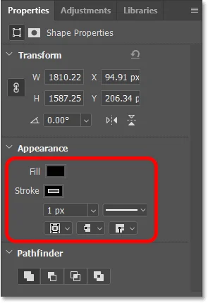 Een foto in een vorm invoegen in Photoshop