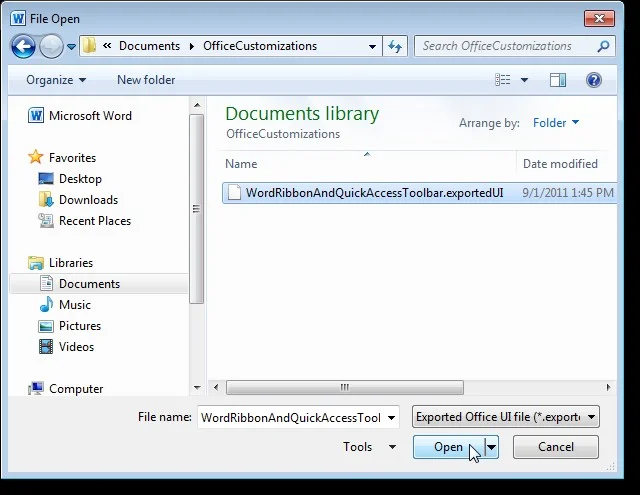 Cómo hacer una copia de seguridad y restaurar la cinta en Word