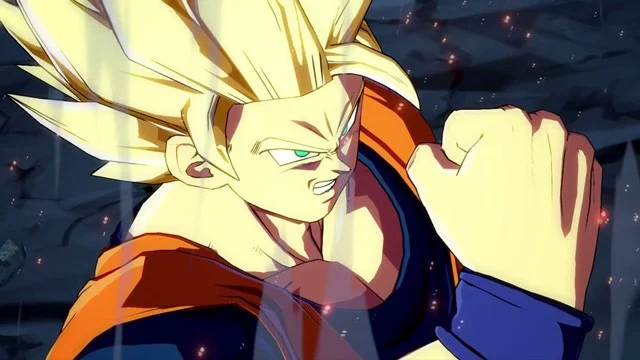 Goku en 10 Saiyan-transformatiestaten in Dragon Ball