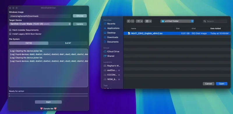 2 formas de crear una unidad USB de arranque de Windows 11 con Mac