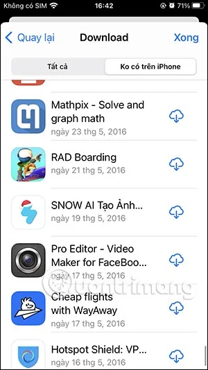 Como visualizar a lista de aplicativos baixados no iPhone