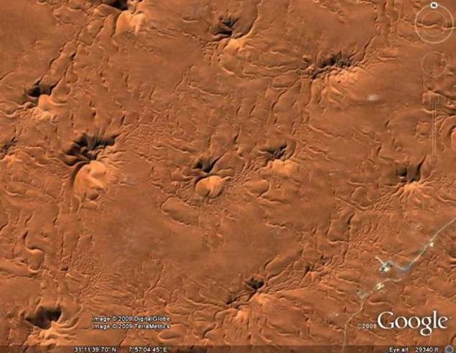 18 tempat misteri dan pelik muncul di Google Earth yang membuatkan orang terkejut