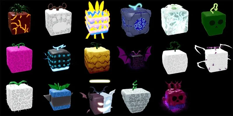 Frutas del Diablo ahora disponibles en Blox Fruit