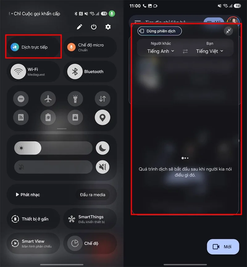 Como traduzir chamadas no Google Meet usando o Galaxy AI