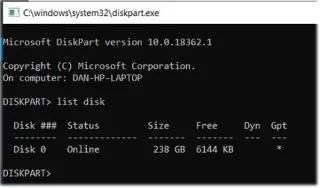 How to fix Operating system not found error on Windows
