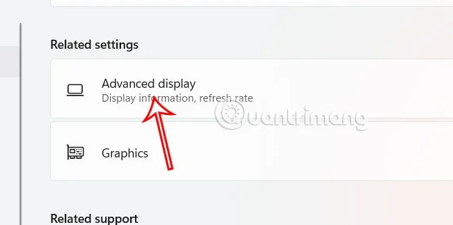 Instructies om de vernieuwingssnelheid van Windows 11 te wijzigen