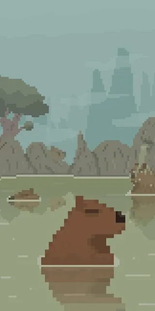 Capybara-achtergrond, nieuwste Capybara-achtergrond