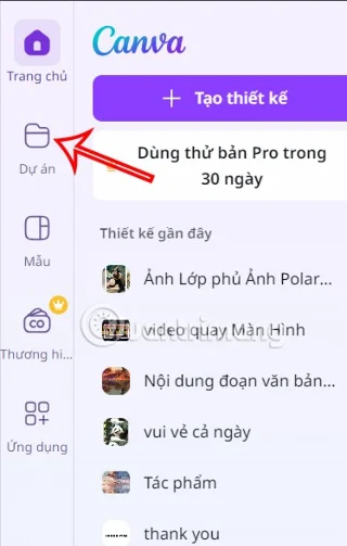 Canva'da klasörler nasıl oluşturulur