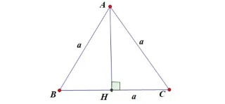 Fórmula para calcular la altura en triángulos regulares, isósceles, equiláteros y rectángulos.