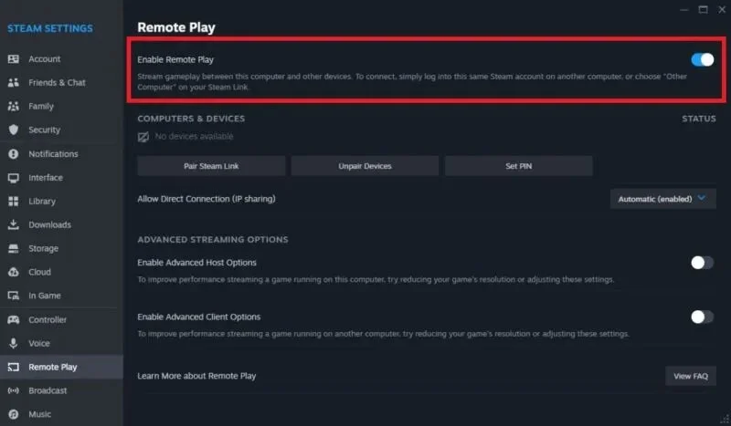 Come giocare ai giochi per PC su Smart TV