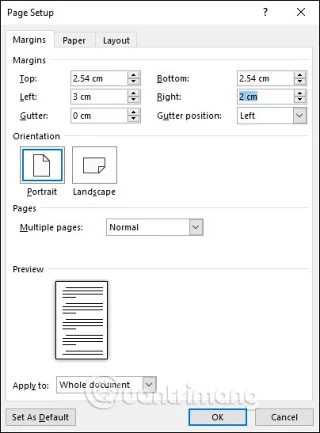 Marges in Word heel precies uitlijnen