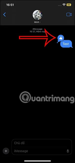 Cómo agregar emojis para responder mensajes en iOS 18