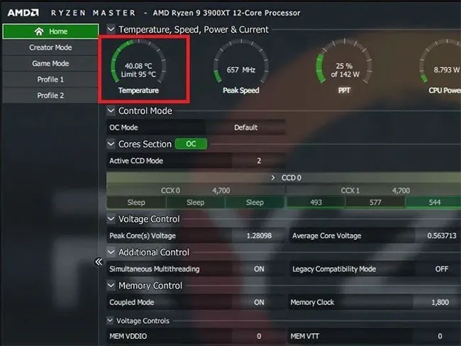 ¿Cómo comprobar la temperatura de la CPU de la computadora?