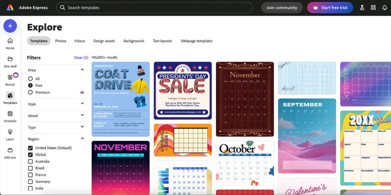 ¿Por qué Adobe Express es la herramienta definitiva para artistas y creadores digitales?