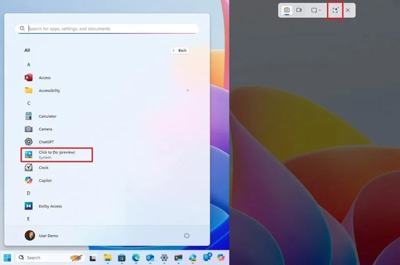 Cómo usar Click to Do en Windows 11 Cómo usar Click to Do en Windows 11