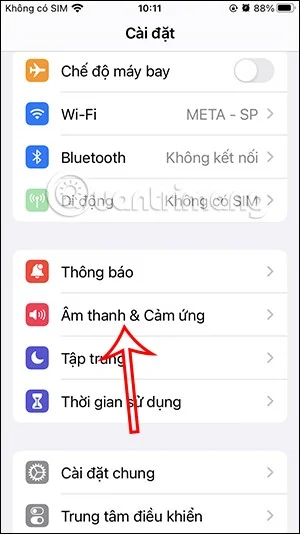 무음 모드에서 iPhone 진동을 끄는 방법