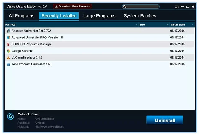 Más de 10 de las mejores herramientas gratuitas para desinstalar software